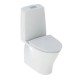Tualetes pods Ifo Vinta Art Rimfree, 355x650 mm, universāls izvads, ar QR/Soft Close vāku balts IC Tualetes pods Ifo Vinta Art Rimfree, 355x650 mm, universāls izvads, ar QR/Soft Close vāku balts IC