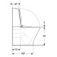 Tualetes pods Ifo Vinta Art Rimfree, 355x650 mm, universāls izvads, ar QR/Soft Close vāku balts IC Tualetes pods Ifo Vinta Art Rimfree, 355x650 mm, universāls izvads, ar QR/Soft Close vāku balts IC