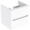 Шкаф под раковину Geberit Modo, 790x479 мм, h=550 мм, 2А, (без мойки) глянцевый белый