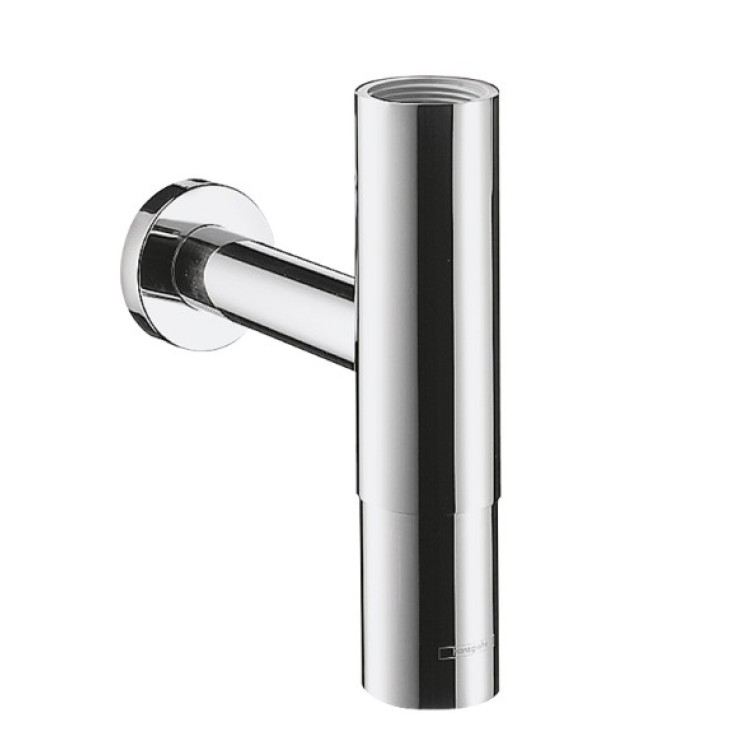 Сифон для мойки Hansgrohe = Flowstar S, 1¼ x 32 мм, хромированная латунь Сифон для мойки Hansgrohe = Flowstar S, 1¼ x 32 мм, хромированная латунь