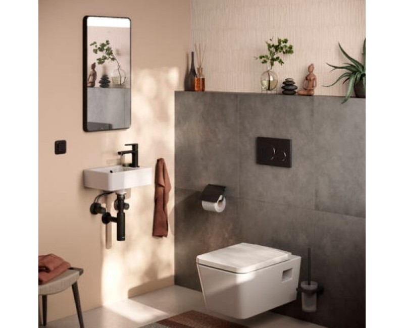 Сифон для мойки Hansgrohe Flowstar, 1¼ x 32 мм, хромированная латунь