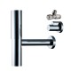 Сифон для мойки Hansgrohe Flowstar, 1¼ x 32 мм, хромированная латунь Сифон для мойки Hansgrohe Flowstar, 1¼ x 32 мм, хромированная латунь