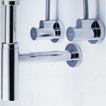 Сифон для мойки Hansgrohe Flowstar, 1¼ x 32 мм, хромированная латунь