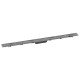 Dušas kanāls Hansgrohe RainDrain Rock, 1000 mm, griežams pēc izmēra un flīzējams Dušas kanāls Hansgrohe RainDrain Rock, 1000 mm, griežams pēc izmēra un flīzējams