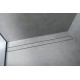 Dušas kanāls Hansgrohe RainDrain Rock, 1000 mm, griežams pēc izmēra un flīzējams Dušas kanāls Hansgrohe RainDrain Rock, 1000 mm, griežams pēc izmēra un flīzējams