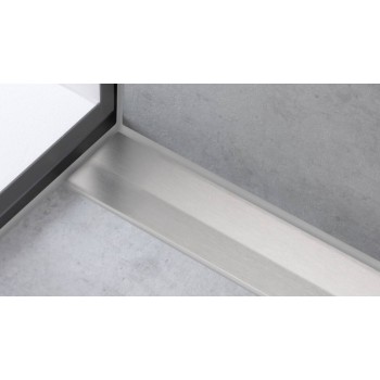 Душевой канал Hansgrohe RainDrain Rock, 1200 мм, обрезается по размеру и может быть облицован плиткой
