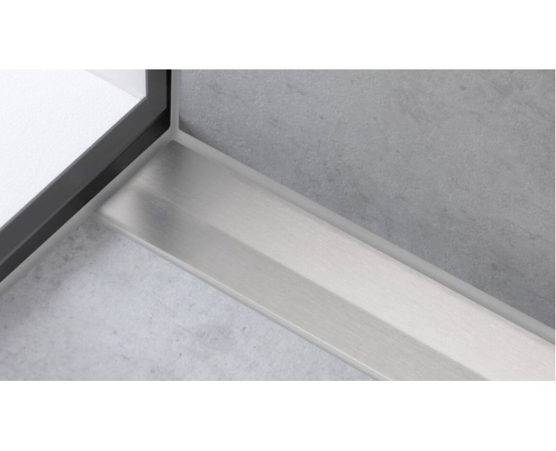 Dušas kanāls Hansgrohe RainDrain Rock, 1200 mm, griežams pēc izmēra un flīzējams