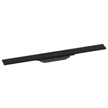 Dušas kanāls Hansgrohe RainDrain Flex, 700 mm, griežams, matēts melns