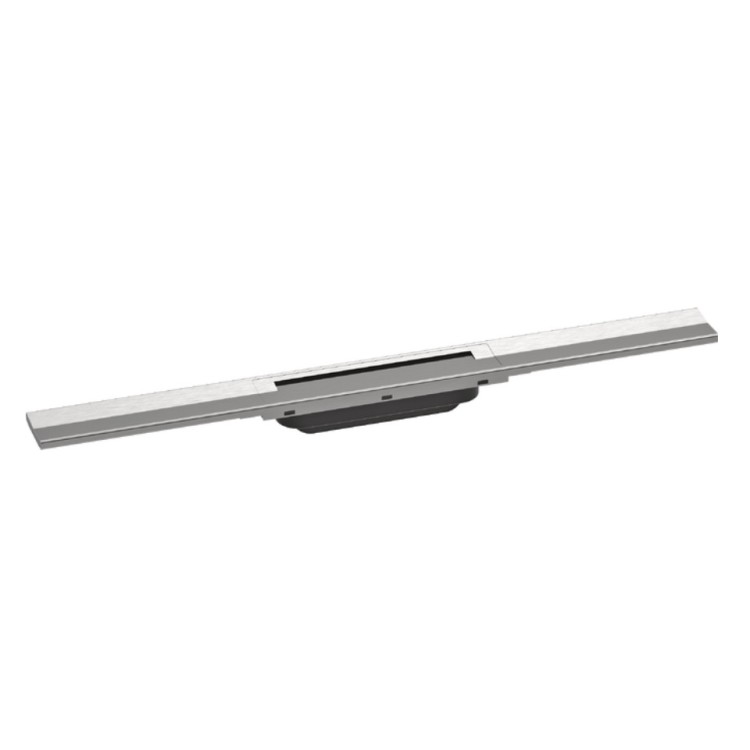 Dušas kanāls Hansgrohe RainDrain Flex, 700 mm, griežams, brushed stainless steel Dušas kanāls Hansgrohe RainDrain Flex, 700 mm, griežams, brushed stainless steel