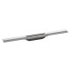 Dušas kanāls Hansgrohe RainDrain Flex, 700 mm, griežams, brushed stainless steel Dušas kanāls Hansgrohe RainDrain Flex, 700 mm, griežams, brushed stainless steel