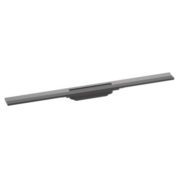 Душевой канал Hansgrohe RainDrain Flex, 800 мм, поворотный, матовая нержавеющая сталь