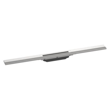Душевой канал Hansgrohe RainDrain Flex, 900 мм, поворотный, матовая нержавеющая сталь