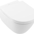 Подвесной унитаз Villeroy & Boch Subway 2.0 Rimless, 370x560 мм, без крышки SupraFix, белый