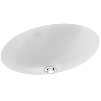 Vannas istabas izlietne Villeroy & Boch Artis, d=430 mm, zem virsmas, balta