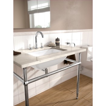 Vannas istabas izlietne Villeroy & Boch Loop & Friends, 615x390 mm, zem virsmas, balta