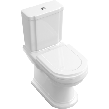 Poda apakša Villeroy & Boch Hommage, 370x725 mm, universāls izvads, Bez tvertnes, bez vāka, balta CP