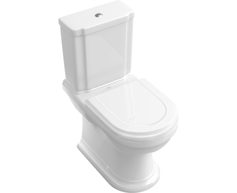 Poda apakša Villeroy & Boch Hommage, 370x725 mm, universāls izvads, Bez tvertnes, bez vāka, balta CP