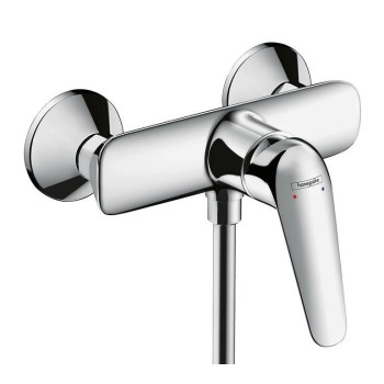 Dušas maisītājs Hansgrohe Novus, hroms