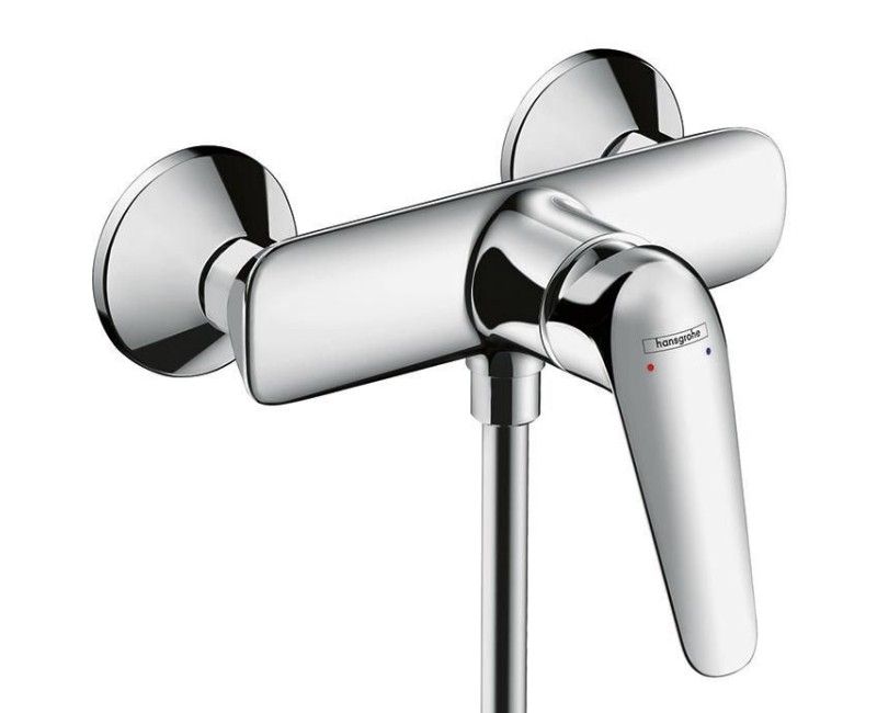 Dušas maisītājs Hansgrohe Novus, hroms