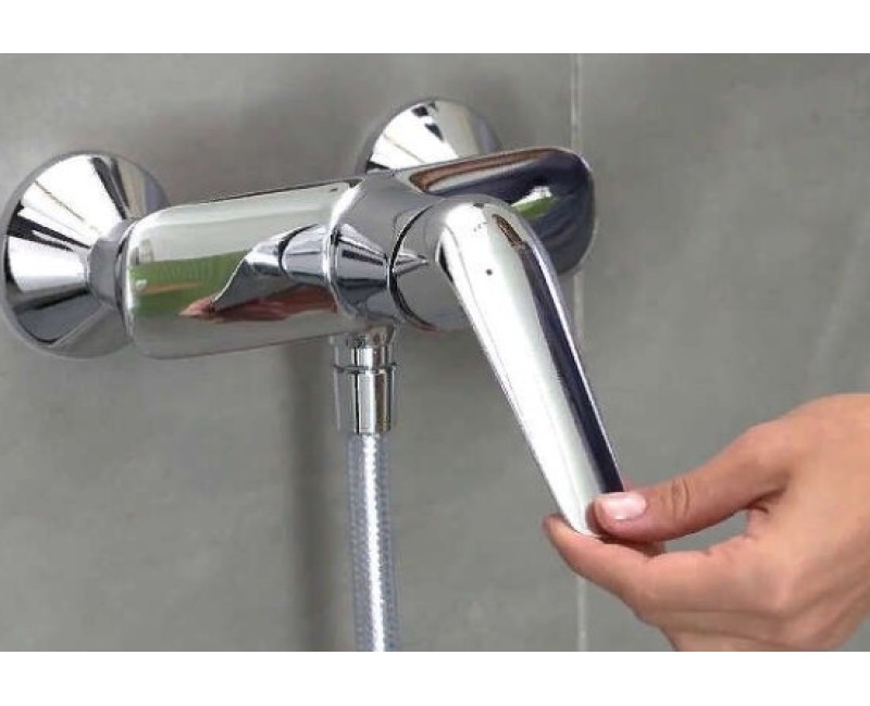 Dušas maisītājs Hansgrohe Novus, hroms