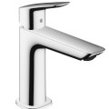Смеситель для раковины Hansgrohe Logis 190 Eco с выдвижной крышкой, хром