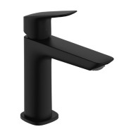 Vannas istabas izlietnes maisītājs Hansgrohe Logis 110 Fine, ar push-open, matēts melns