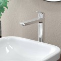 Смеситель для раковины Hansgrohe Logis 70, с выдвижным механизмом, хром