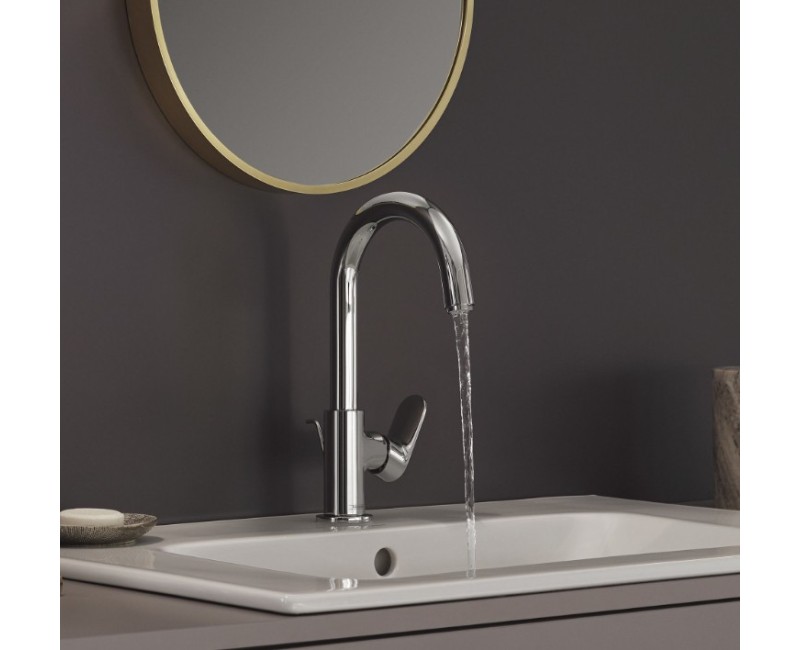 Смеситель для раковины Hansgrohe Vernis Blend 70, хром