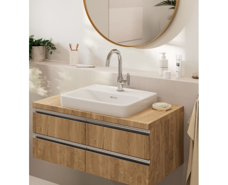 Смеситель для раковины Hansgrohe Vernis Blend 70, хром