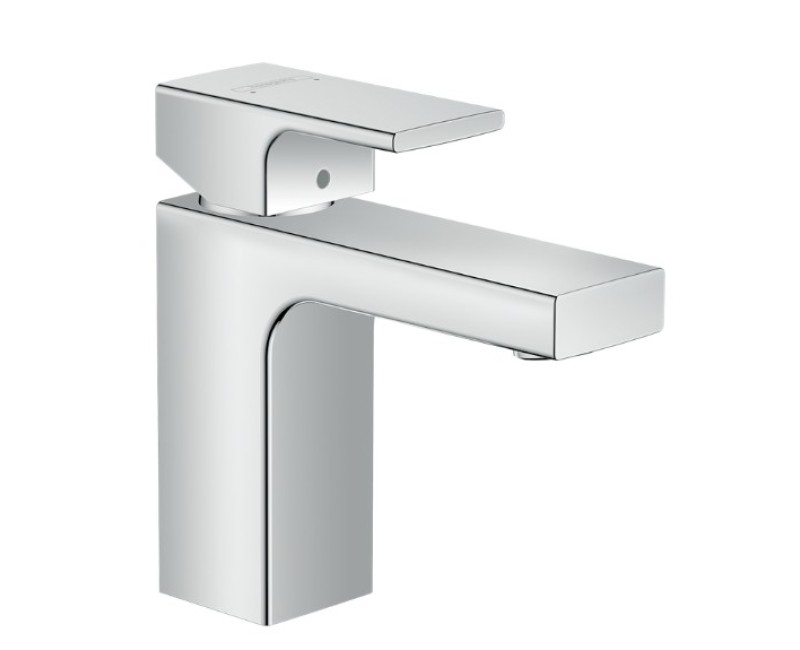 Смеситель для раковины Hansgrohe Vernis Shape 200, с выдвижным механизмом, приподнятый, хром