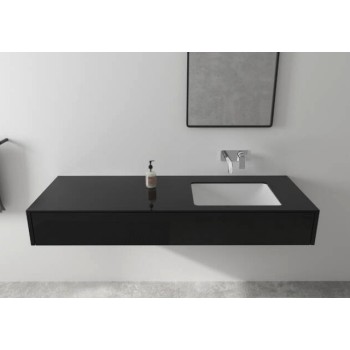 Vannas istabas izlietnes maisītājs Hansgrohe Vernis Shape virsapmetuma daļa, 2 caurumu, no sienas, hroms