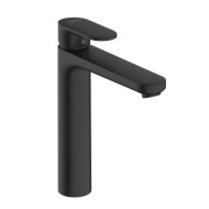 Смеситель для раковины Hansgrohe Vernis Blend 200, с выдвижным механизмом, приподнятый, хром