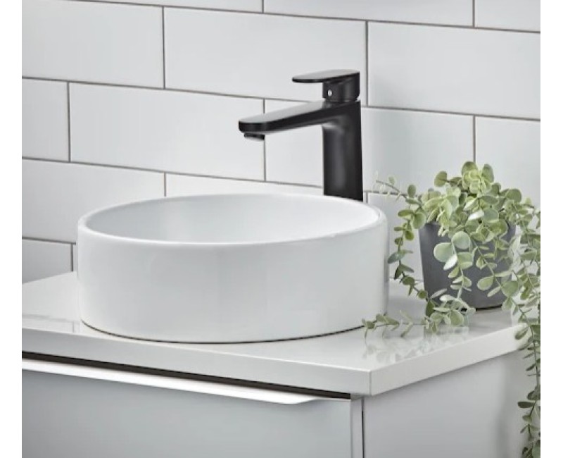 Izlietnes maisītājs Hansgrohe Vernis Blend 190, matēts melns