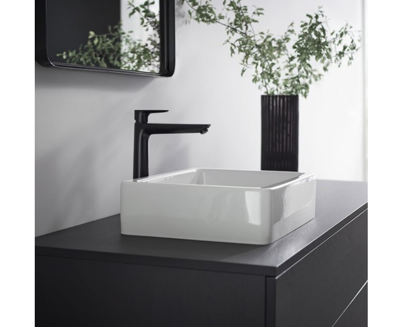 Izlietnes maisītājs Hansgrohe Talis E 240, matēts melns