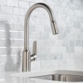 Смеситель для кухонной мойки Hansgrohe Talis M54 210 1jet, с выдвижной головкой, нержавеющая сталь