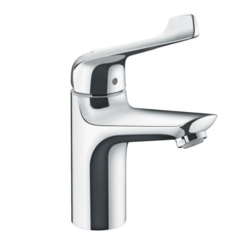 Vannas istabas izlietnes maisītājs Hansgrohe Novus Care 100, ar pop-up, hroms