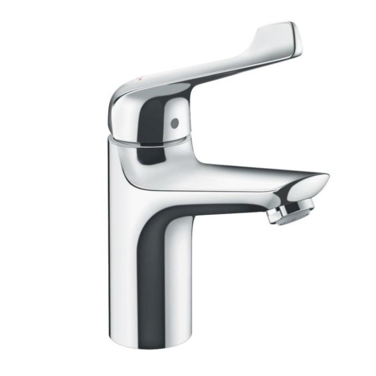 Izlietnes maisītājs Hansgrohe Novus Care 100, ar pop-up, hroms Izlietnes maisītājs Hansgrohe Novus Care 100, ar pop-up, hroms