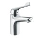 Izlietnes maisītājs Hansgrohe Novus Care 100, ar pop-up, hroms Izlietnes maisītājs Hansgrohe Novus Care 100, ar pop-up, hroms
