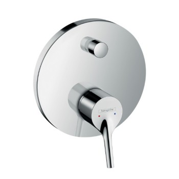 Vannas maisītājs Hansgrohe Talis S virsapmetuma daļa, hroms