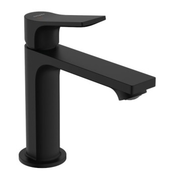 Izlietnes maisītājs Hansgrohe Zebris CoolStart 110, ar pop-up, matēts melns