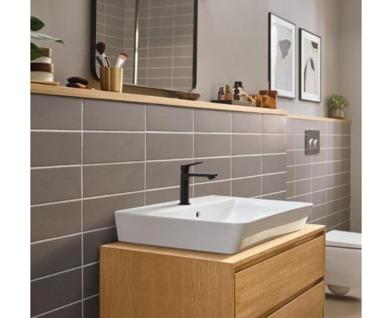 Izlietnes maisītājs Hansgrohe Zebris CoolStart 110, matēts melns