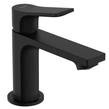 Vannas istabas izlietnes maisītājs Hansgrohe  Zebris CoolStart 80, matēts melns