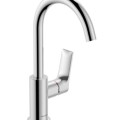 Смеситель для раковины Hansgrohe Zebris 210, с выдвижным механизмом, черный матовый