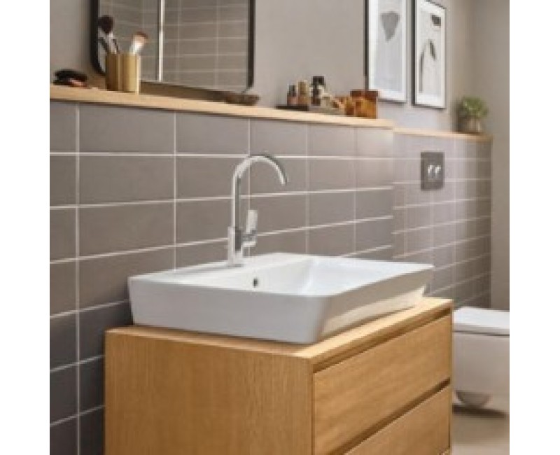 Смеситель для раковины Hansgrohe Zebris 210, с выдвижным механизмом, черный матовый