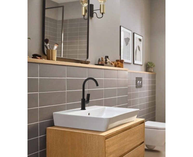 Izlietnes maisītājs Hansgrohe  Zebris 210, ar pop-up, matēts melns