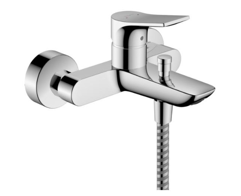 Смеситель для ванны/душа Hansgrohe Zebris, хром