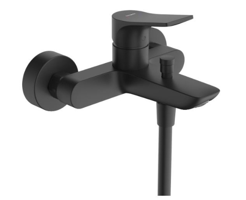 Кухонная мойка Hansgrohe S510-F450, 560x510 мм, графитовый черный