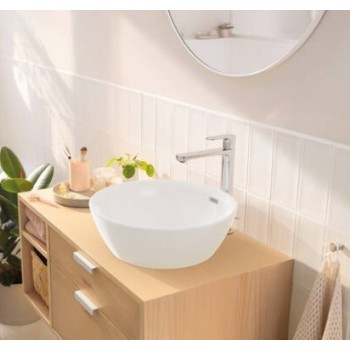 Vannas istabas izlietnes maisītājs Hansgrohe Rebris S 240 CoolStart, ar pop-up, hroms