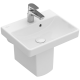 Раковина Villeroy & Boch Avento, 450x370 мм, белый Раковина Villeroy & Boch Avento, 450x370 мм, белый