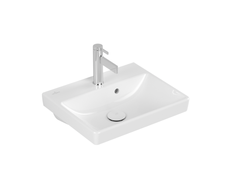 Vannas istabas izlietne Villeroy & Boch Avento, 450x370 mm, balta